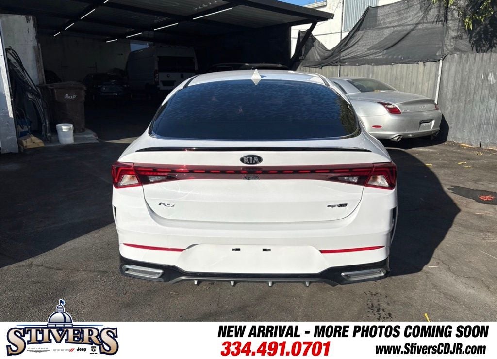 2021 Kia K5 GT-Line