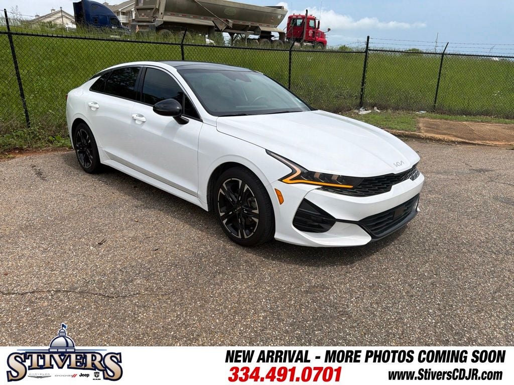 2023 Kia K5 GT-Line