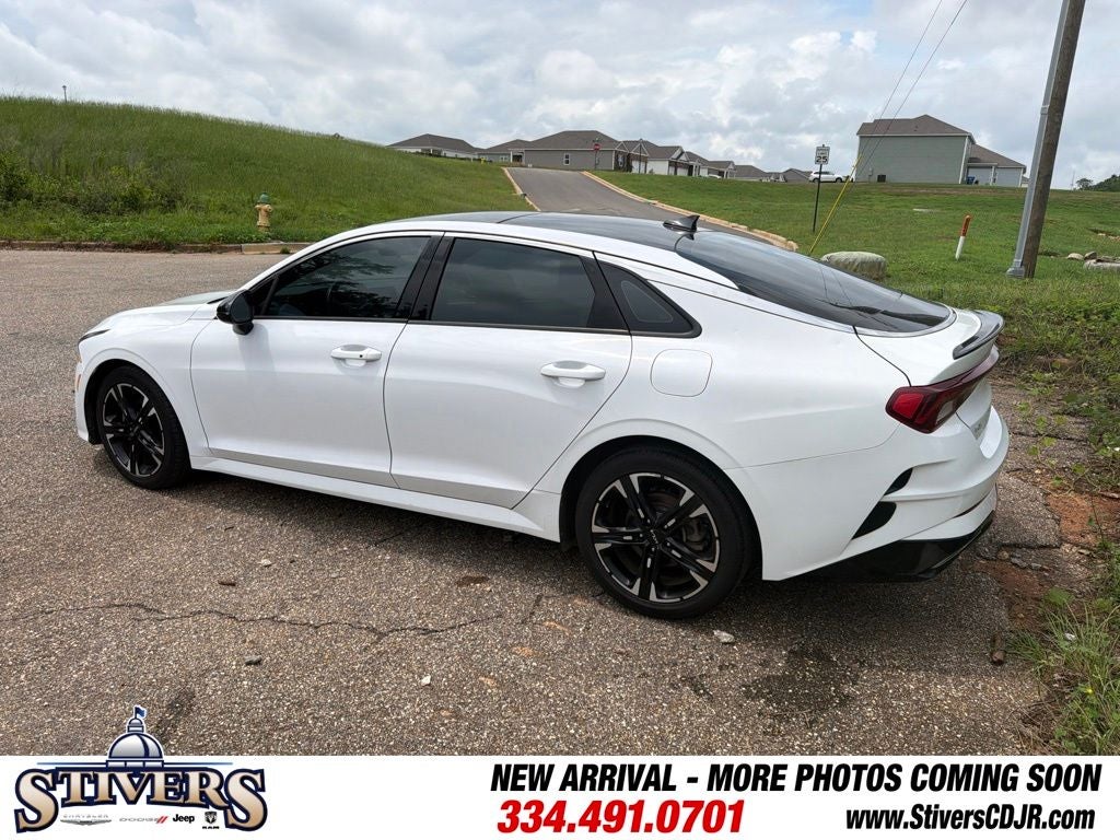 2023 Kia K5 GT-Line