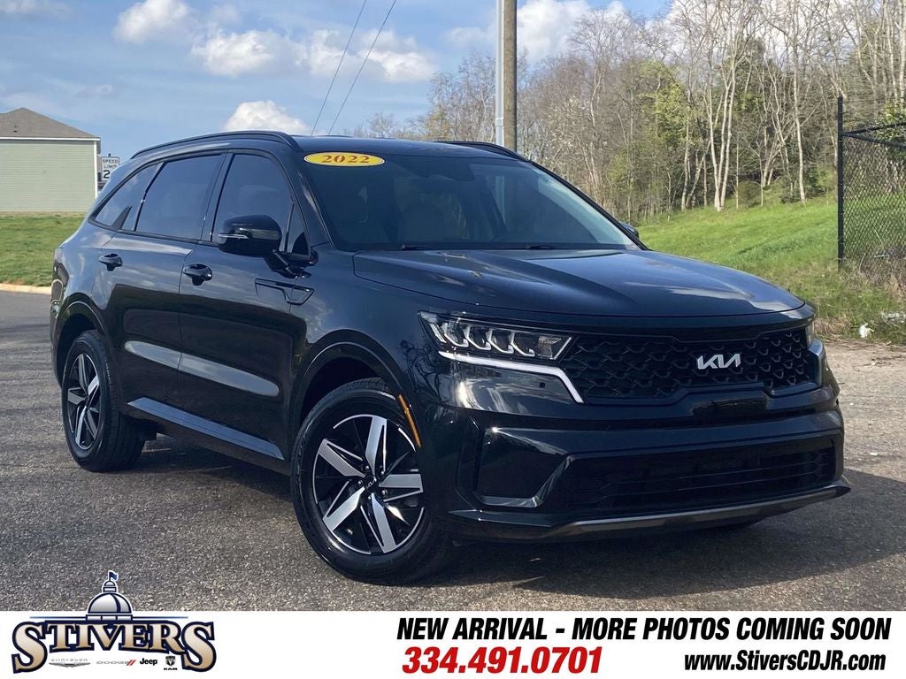 2022 Kia Sorento S