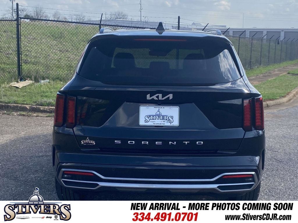 2022 Kia Sorento S