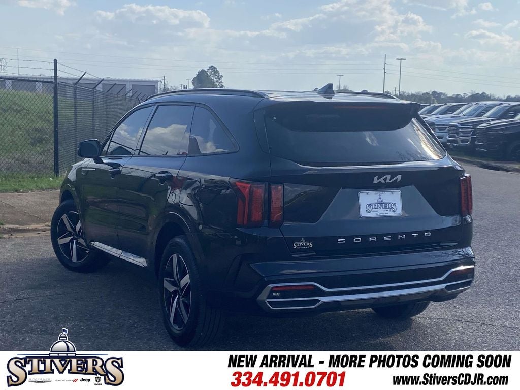2022 Kia Sorento S