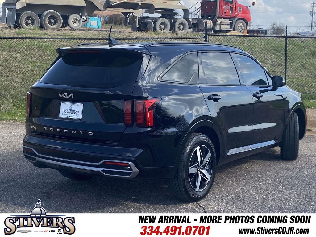2022 Kia Sorento S
