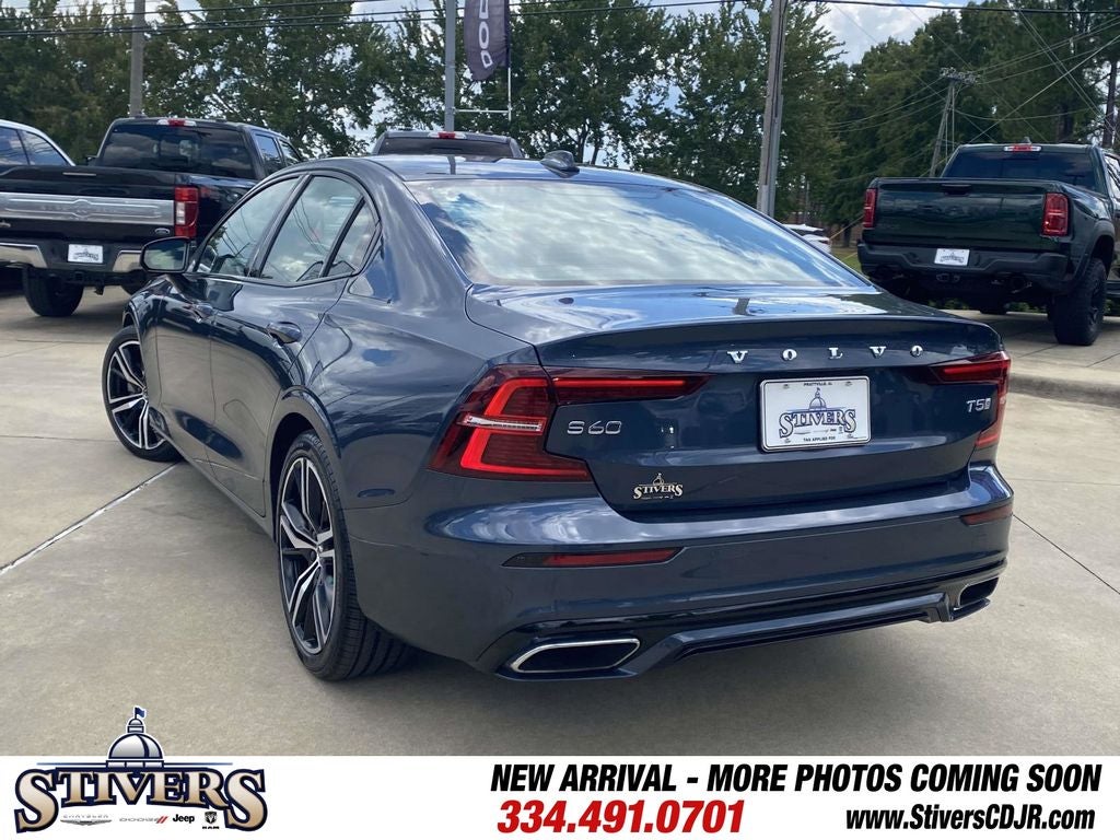2020 Volvo S60 T5 R-Design