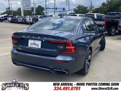 2020 Volvo S60 T5 R-Design