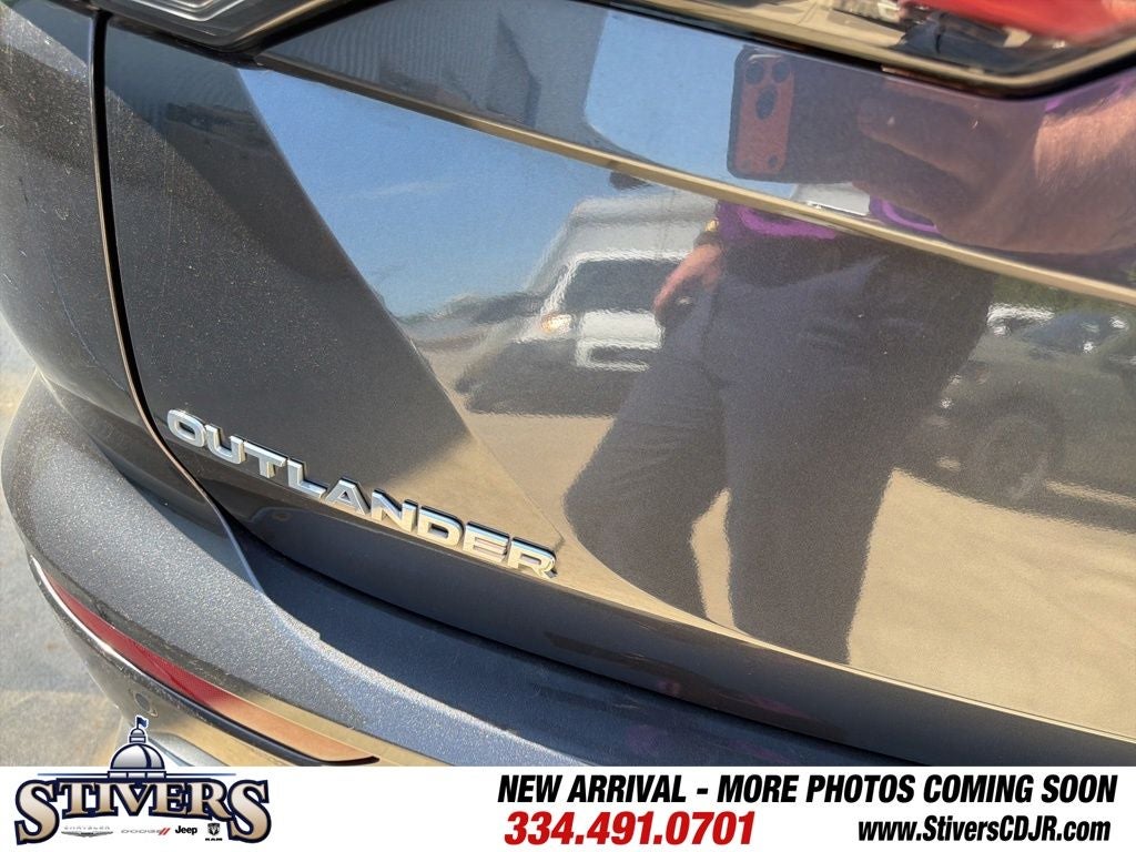2025 Mitsubishi Outlander SE 2.5 S-AWC
