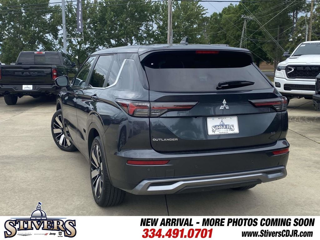 2025 Mitsubishi Outlander SE 2.5 S-AWC