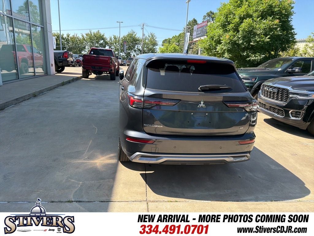2025 Mitsubishi Outlander SE 2.5 S-AWC