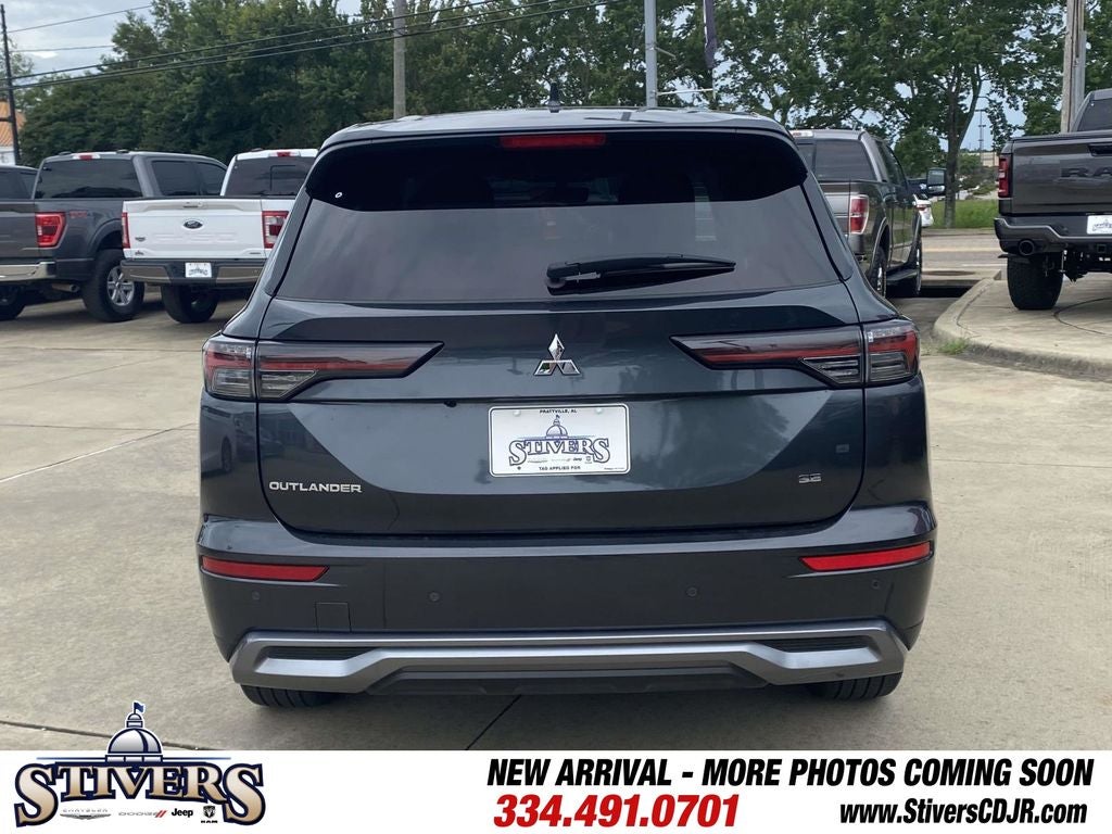 2025 Mitsubishi Outlander SE 2.5 S-AWC