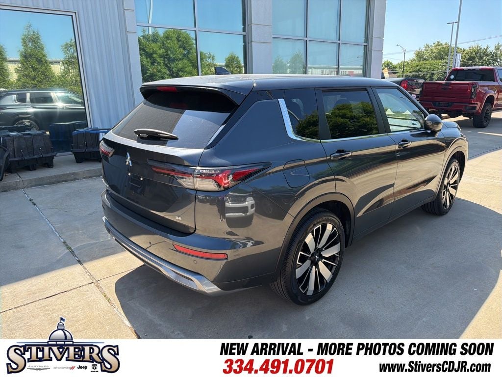 2025 Mitsubishi Outlander SE 2.5 S-AWC