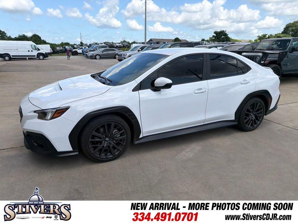 2024 Subaru WRX Premium