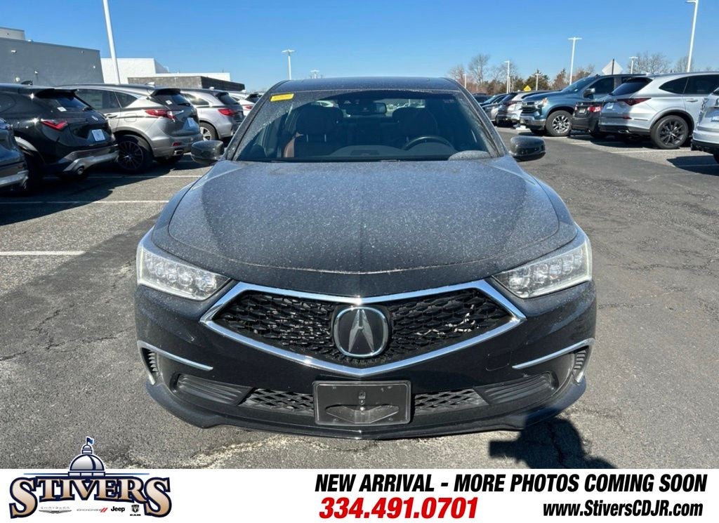 2018 Acura RLX Base