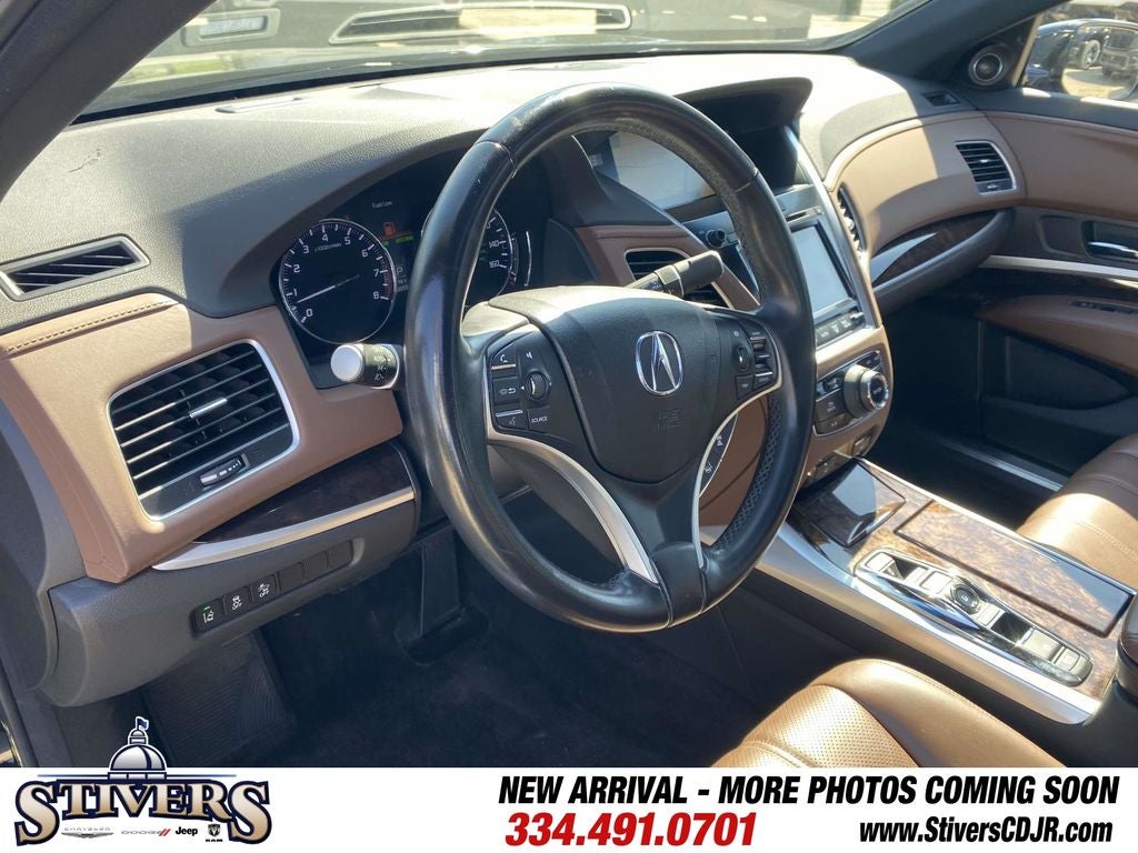 2018 Acura RLX Base