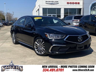 2018 Acura RLX Base