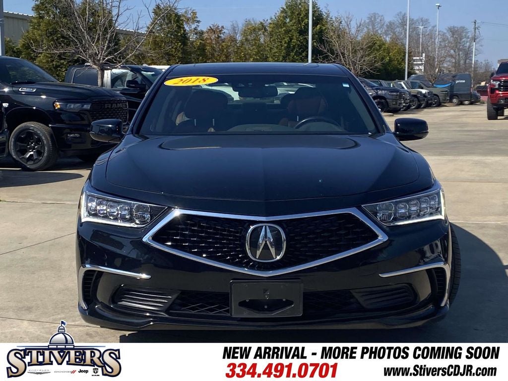 2018 Acura RLX Base