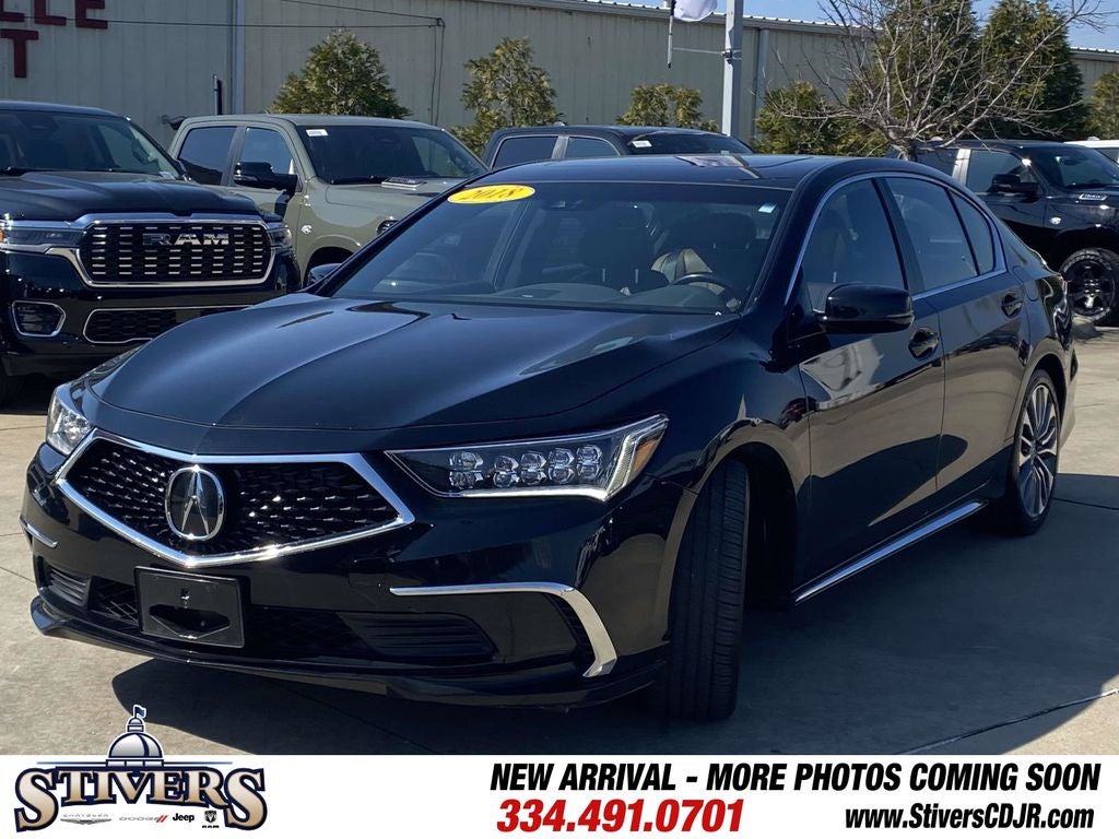 2018 Acura RLX Base