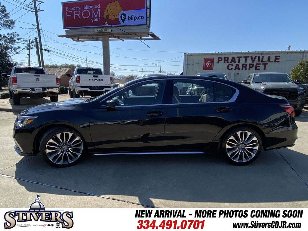 2018 Acura RLX Base