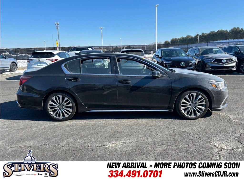 2018 Acura RLX Base