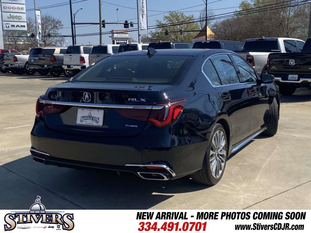 2018 Acura RLX Base