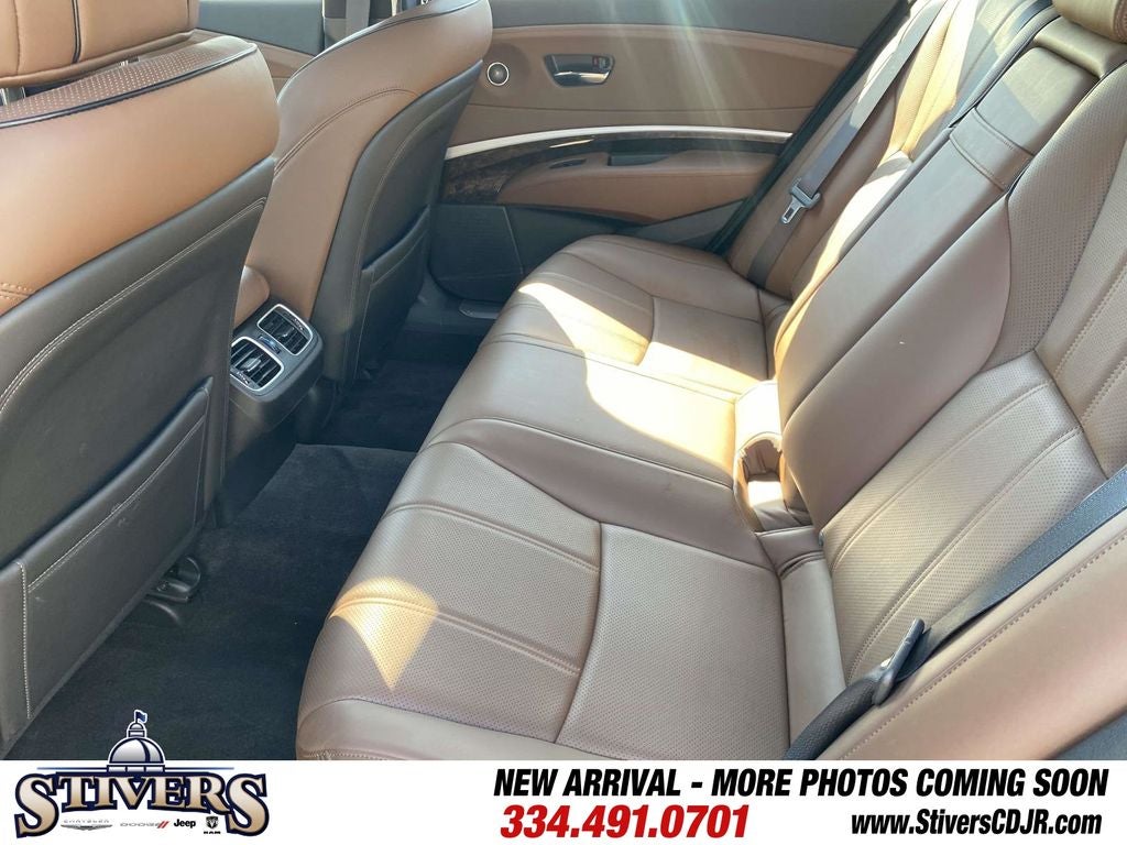 2018 Acura RLX Base