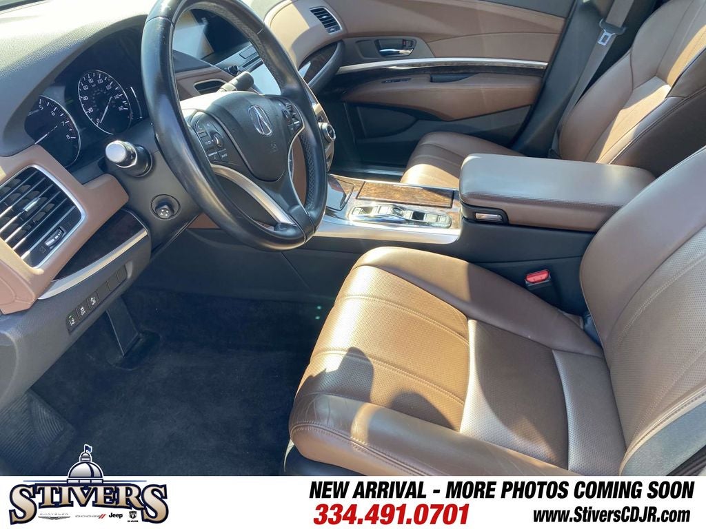 2018 Acura RLX Base