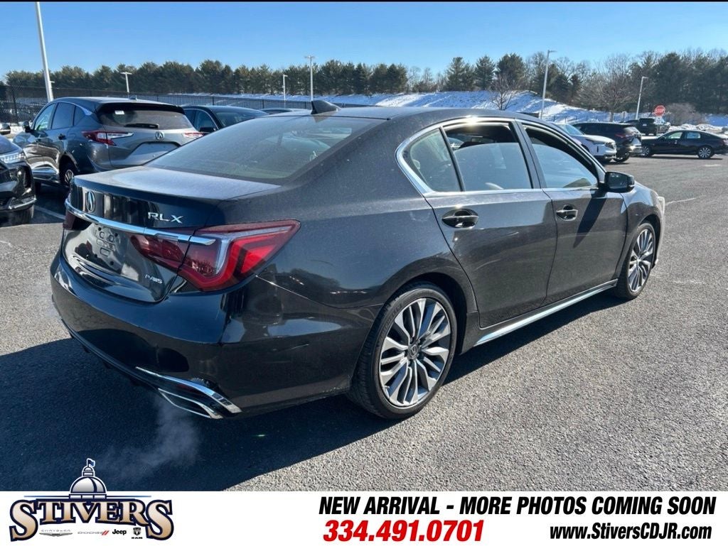 2018 Acura RLX Base