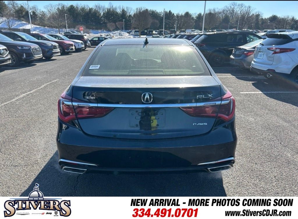 2018 Acura RLX Base