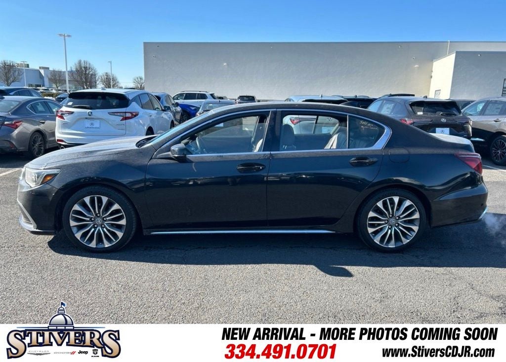 2018 Acura RLX Base