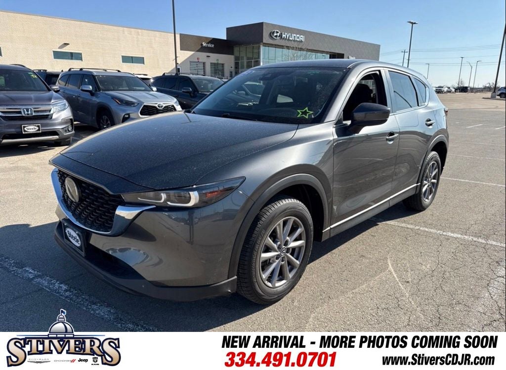 2023 Mazda Mazda CX-5 2.5 S Preferred