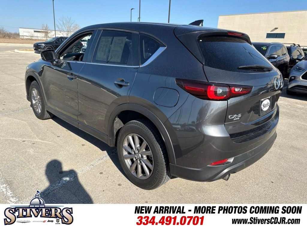 2023 Mazda Mazda CX-5 2.5 S Preferred