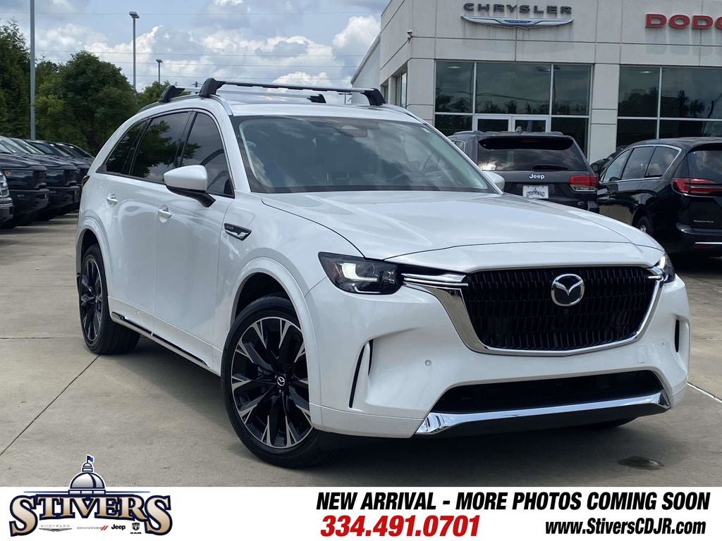 2025 Mazda Mazda CX-90 3.3 Turbo S Premium Package