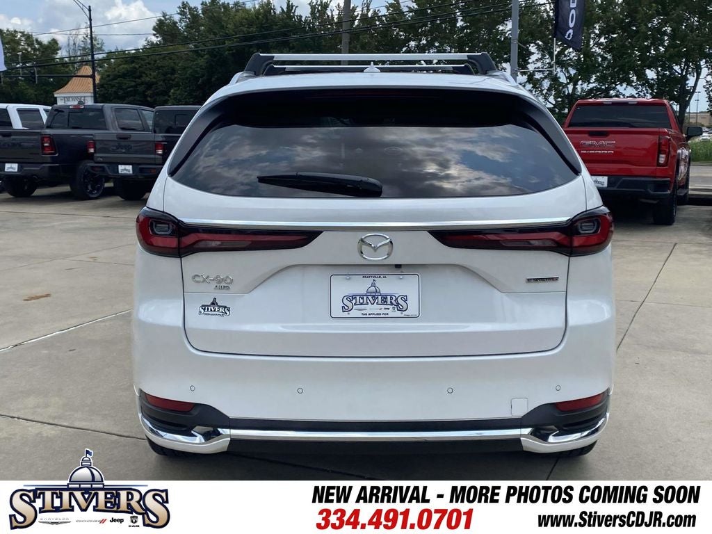 2025 Mazda Mazda CX-90 3.3 Turbo S Premium Package