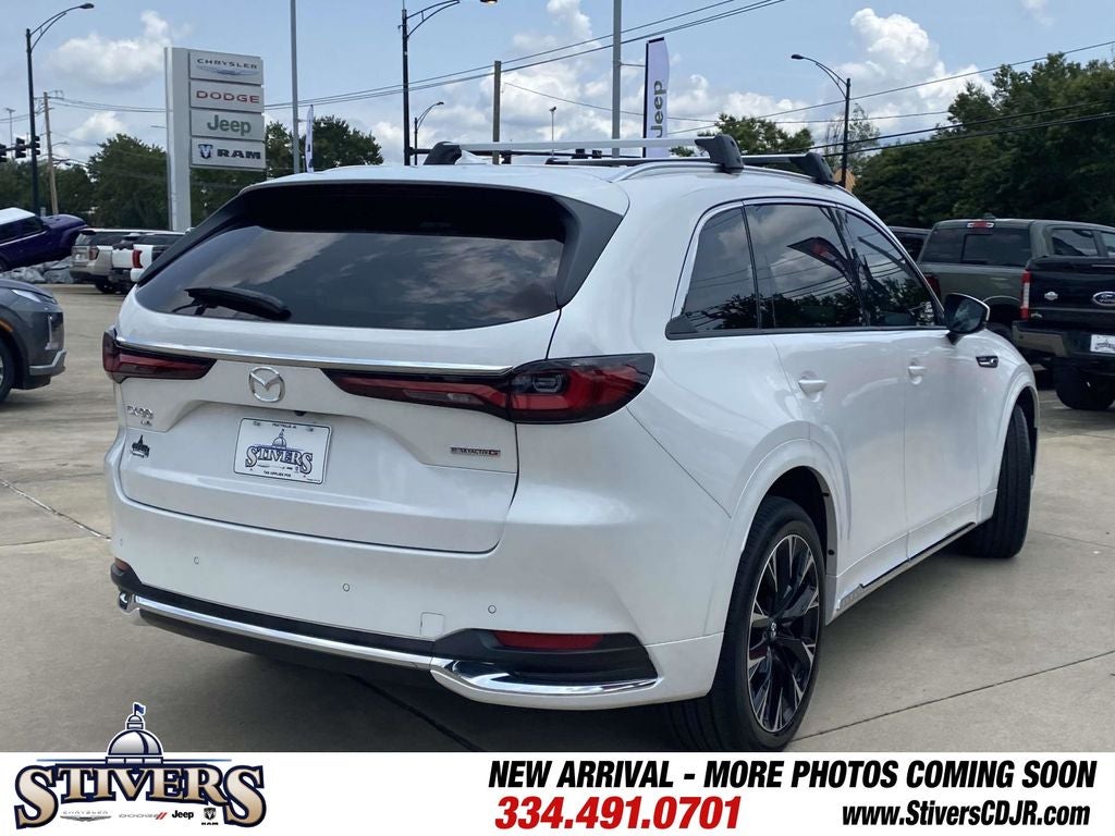 2025 Mazda Mazda CX-90 3.3 Turbo S Premium Package