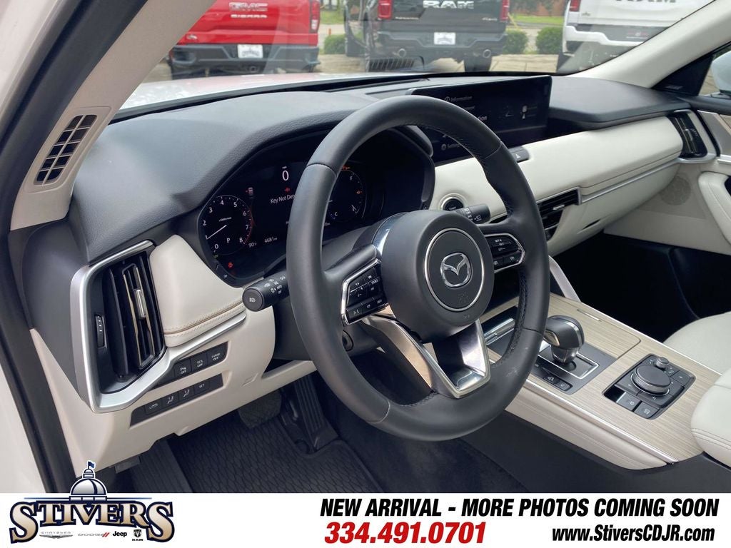 2025 Mazda Mazda CX-90 3.3 Turbo S Premium Package