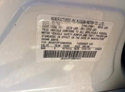 2019 INFINITI Q70L 5.6