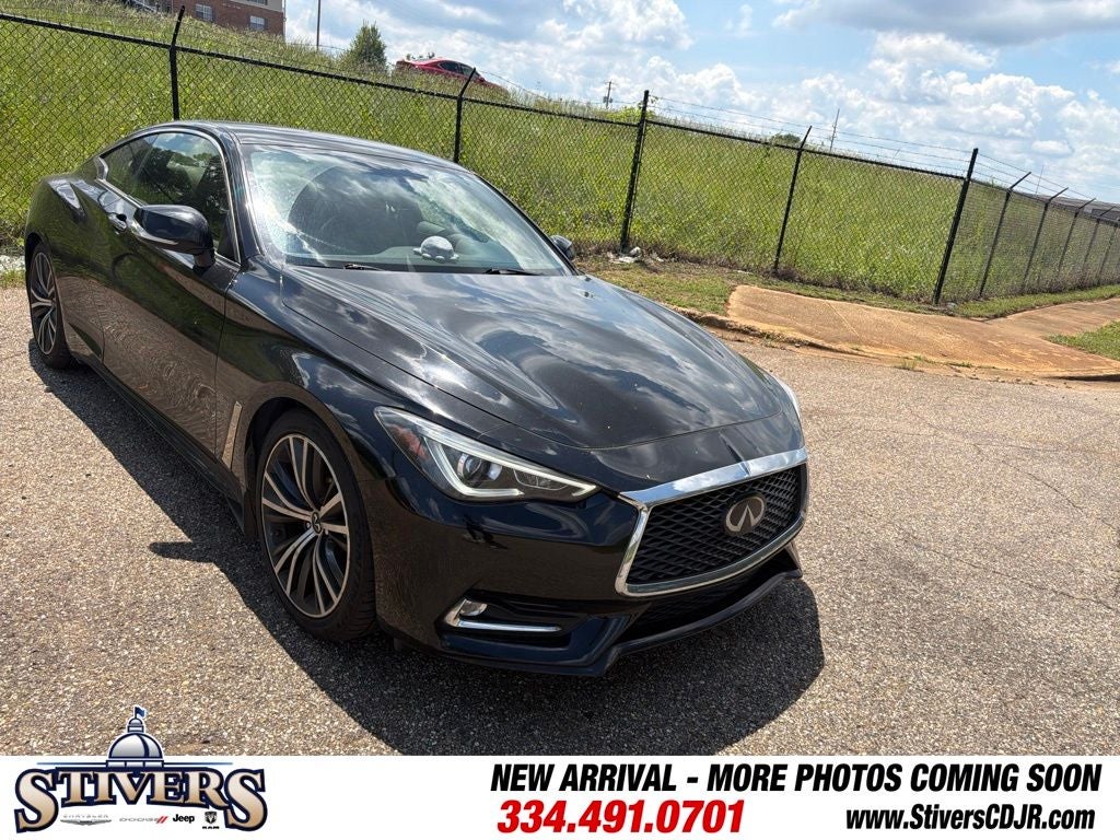 2021 INFINITI Q60 3.0t PURE