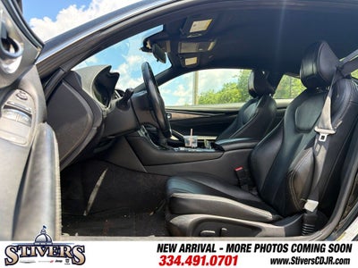 2021 INFINITI Q60 3.0t PURE