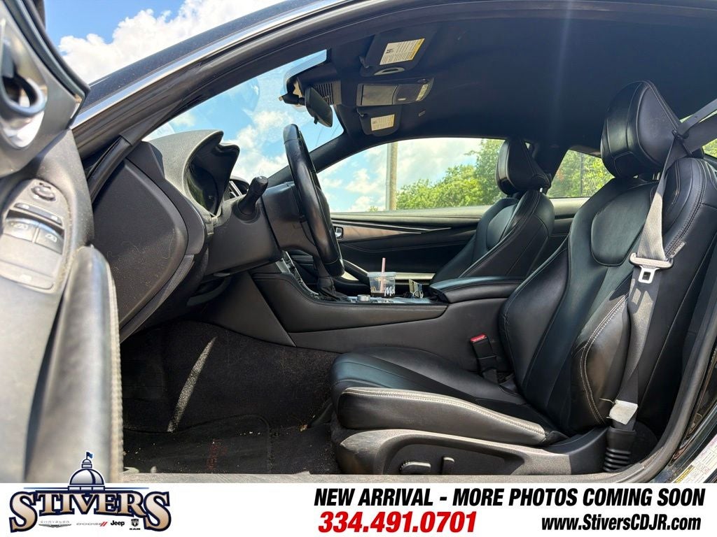 2021 INFINITI Q60 3.0t PURE