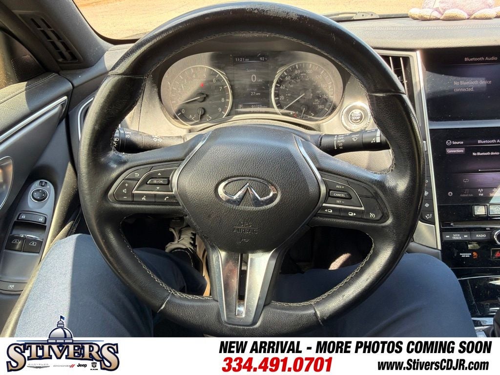 2021 INFINITI Q60 3.0t PURE