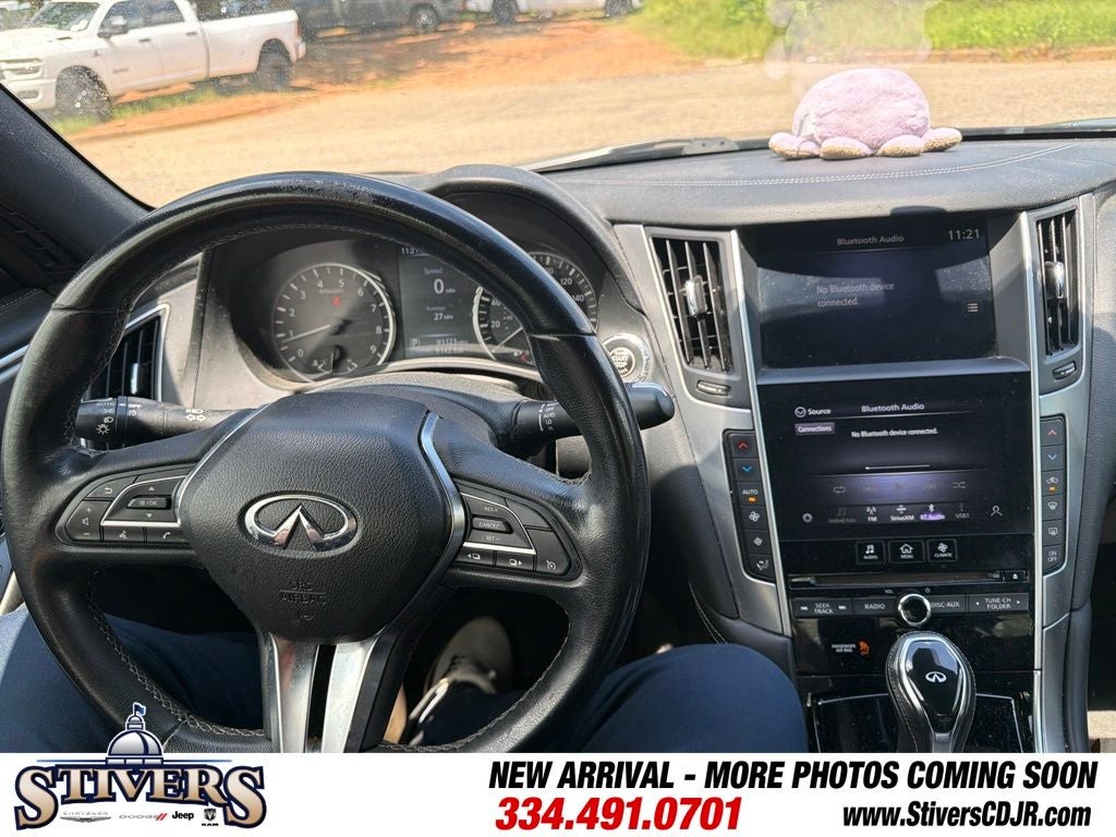 2021 INFINITI Q60 3.0t PURE