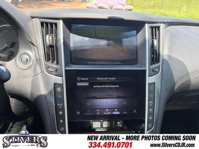 2021 INFINITI Q60 3.0t PURE