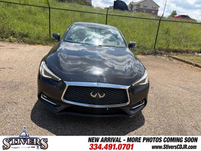 2021 INFINITI Q60 3.0t PURE