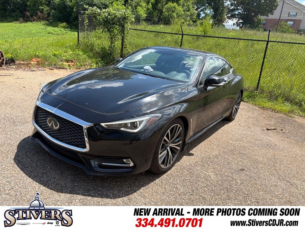 2021 INFINITI Q60 3.0t PURE