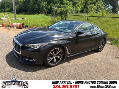 2021 INFINITI Q60 3.0t PURE