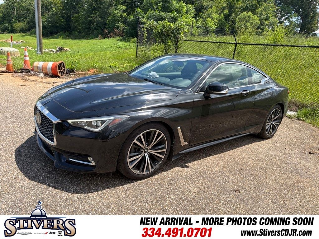 2021 INFINITI Q60 3.0t PURE