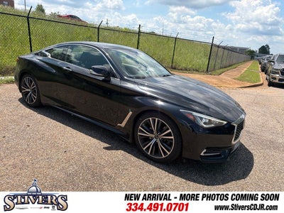 2021 INFINITI Q60 3.0t PURE