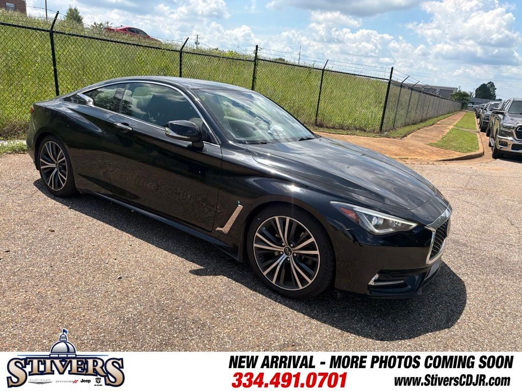 2021 INFINITI Q60 3.0t PURE