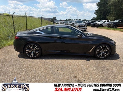 2021 INFINITI Q60 3.0t PURE