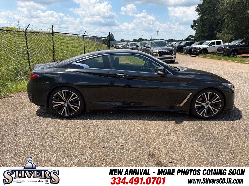 2021 INFINITI Q60 3.0t PURE
