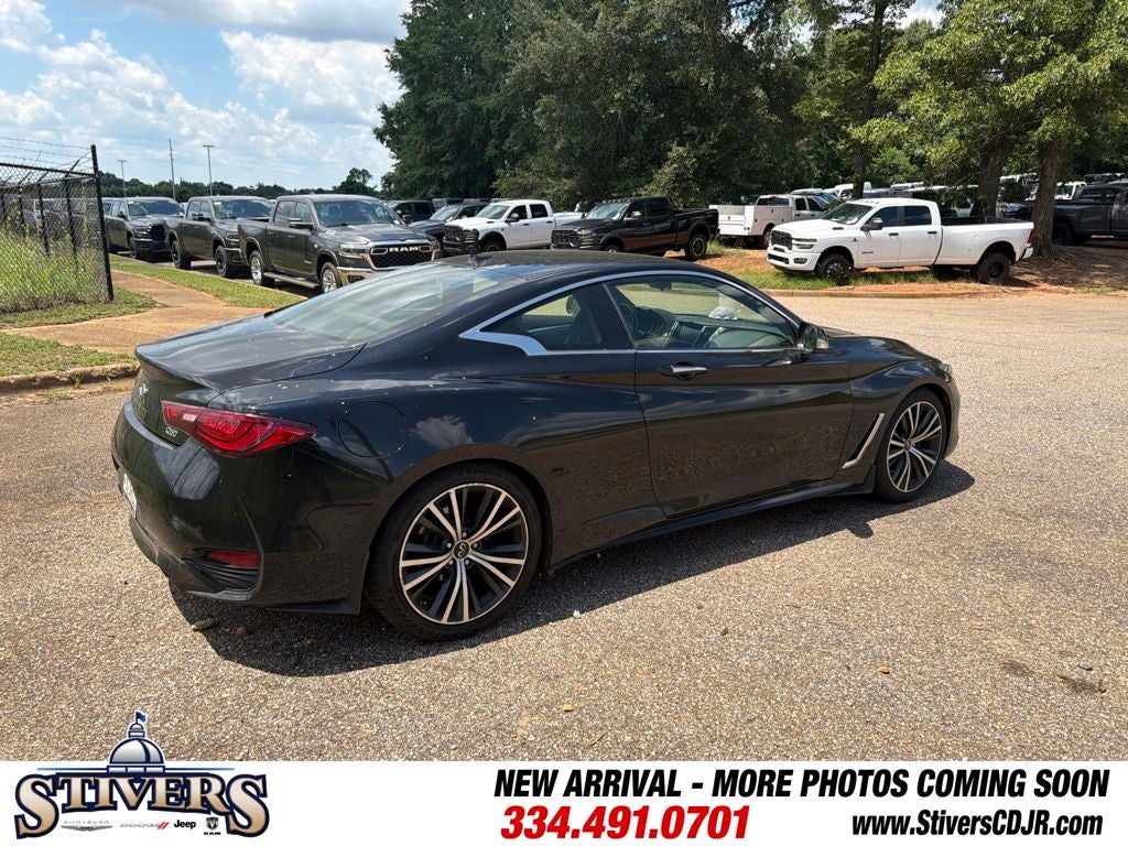 2021 INFINITI Q60 3.0t PURE